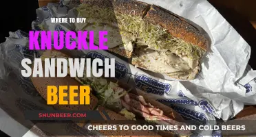 Uncover the Best Spots for Knuckle Sandwich Beer