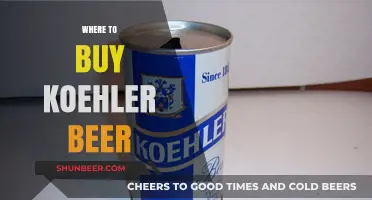 Find Your Local Koehler Beer: A Guide to Buying