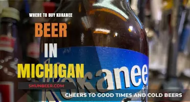 Find Your Brew: Kokanee Beer's Michigan Distribution