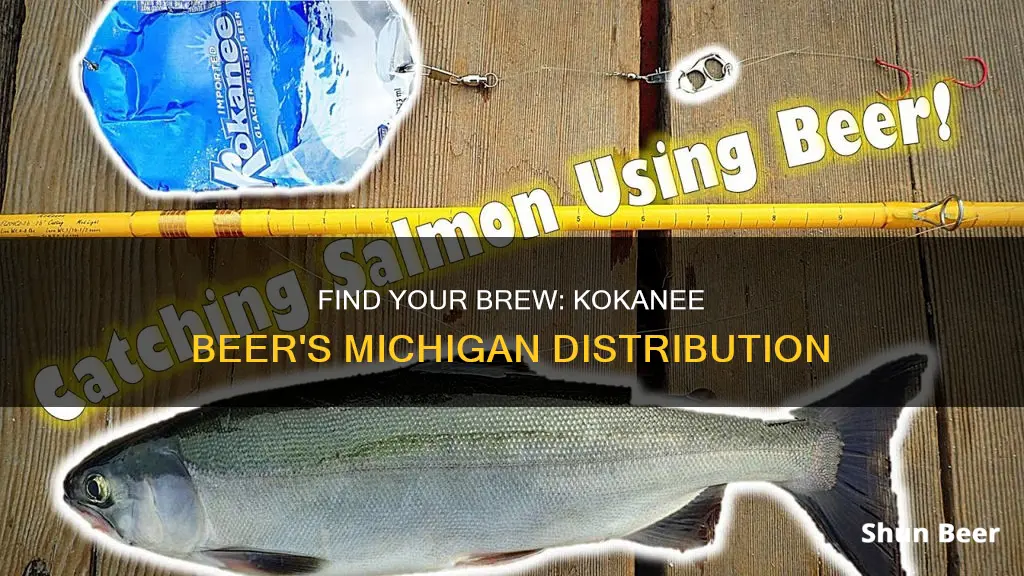 where to buy kokanee beer in michigan