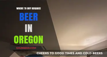 Find Your Brew: Oregon's Kokanee Beer Spots