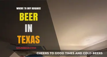 Find Your Favorite Kokanee: Texas Beer Stores Guide