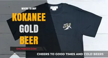 Find Your Local Kokanee Gold Beer: A Guide to Buying