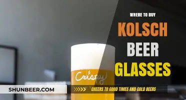 Find the Best Kolsch Glasses: Your Ultimate Buying Guide