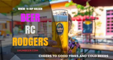 The Ultimate Guide to Kolsch Beer: RC Rodgers' Favorite Brew