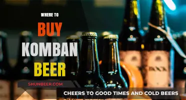 Komban Beer: Your Ultimate Guide to Finding the Perfect Brew