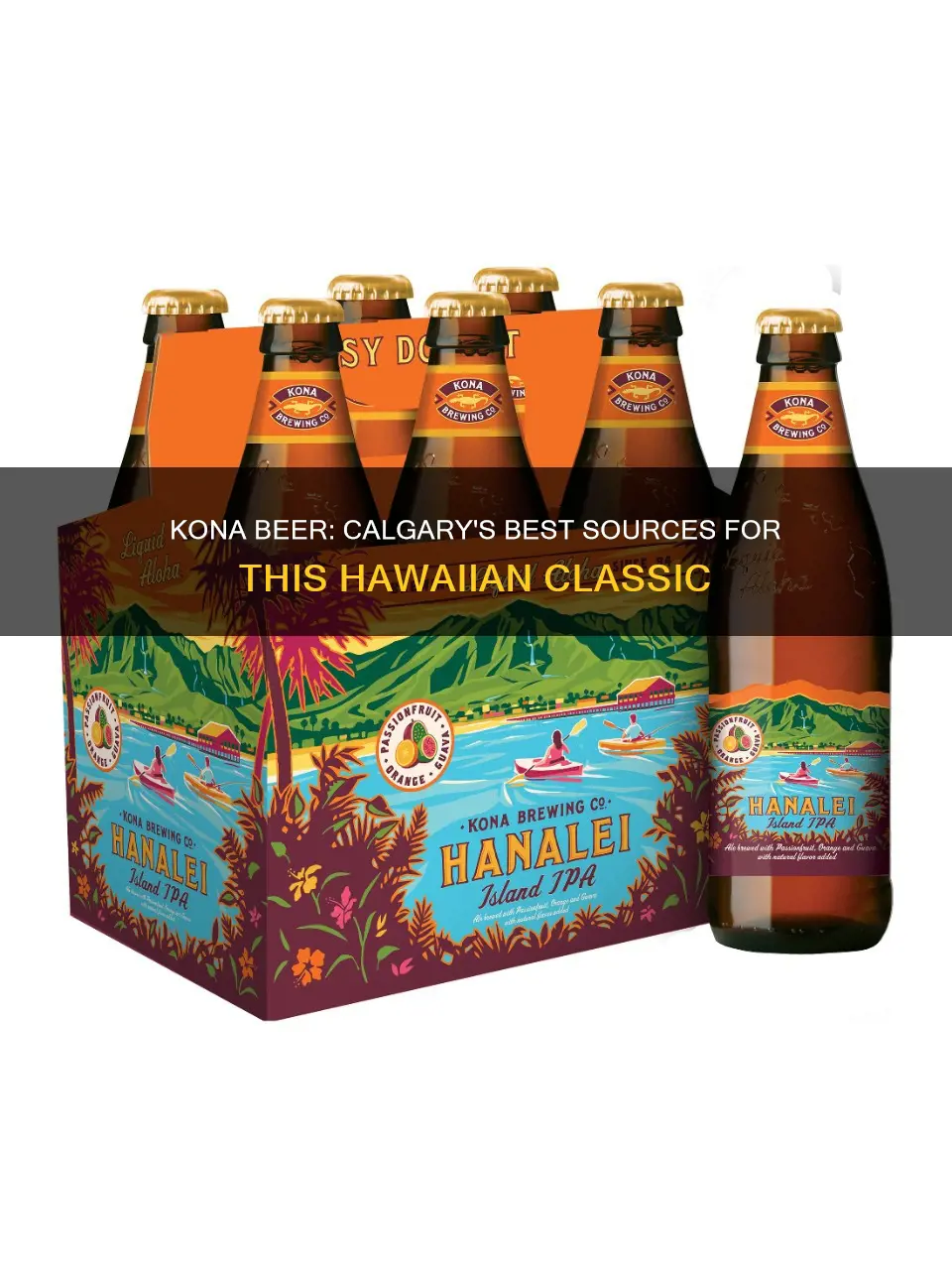 where to buy kona beer in calgary