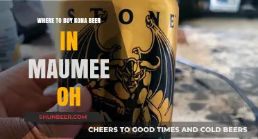 Kona Beer: Maumee's Best Kept Secret