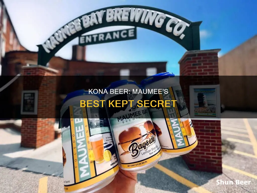 where to buy kona beer in maumee oh