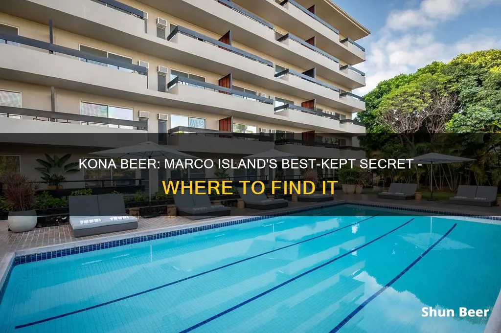 where to buy kona beer marco island