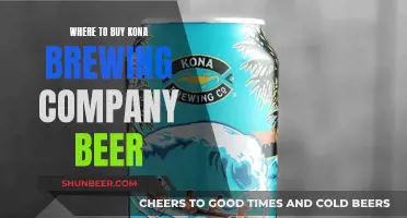 Kona Brewing Company Beer: Where to Buy?