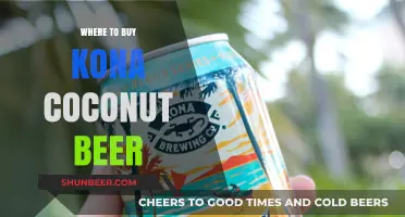 Kona Coconut Beer: Find Your Tropical Escape