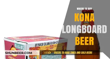 Kona Longboard Beer: Find Your Local Brew