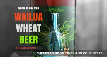 Find Your Local Brew: Where to Buy Kona Wailua Wheat Beer