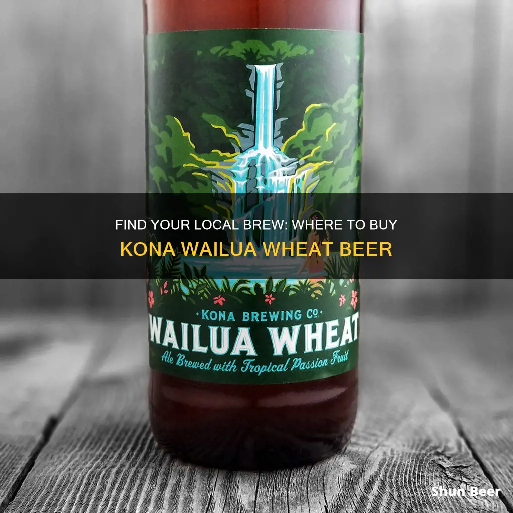 where to buy kona wailua wheat beer