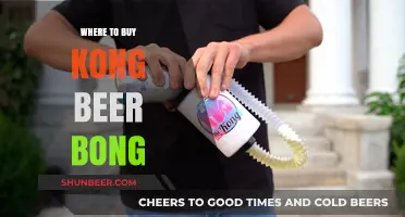 Uncover the Secrets: Where to Find Kong Beer Bong