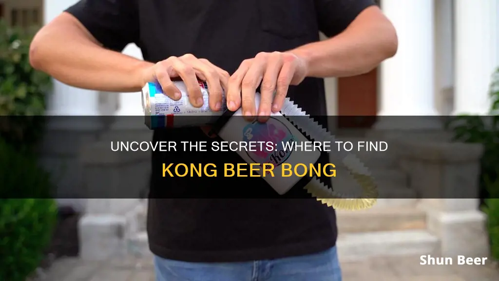 where to buy kong beer bong