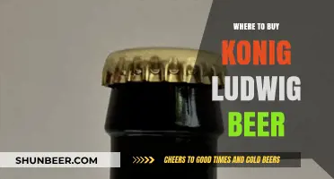 Find Your Local Brew: Where to Buy König Ludwig Beer