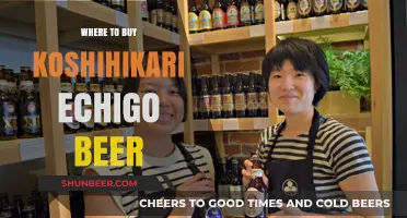 Find Your Brew: Koshihikari Echigo Beer Shopping Guide