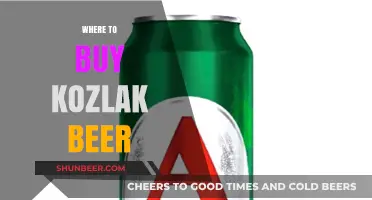 Uncover the Best Spots to Buy Kozlak Beer: A Guide