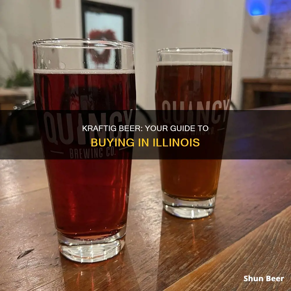 where to buy kraftig beer in illinois