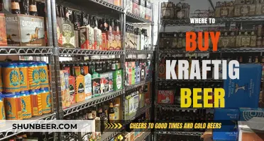 Uncover the Best Spots to Buy Kraftig Beer