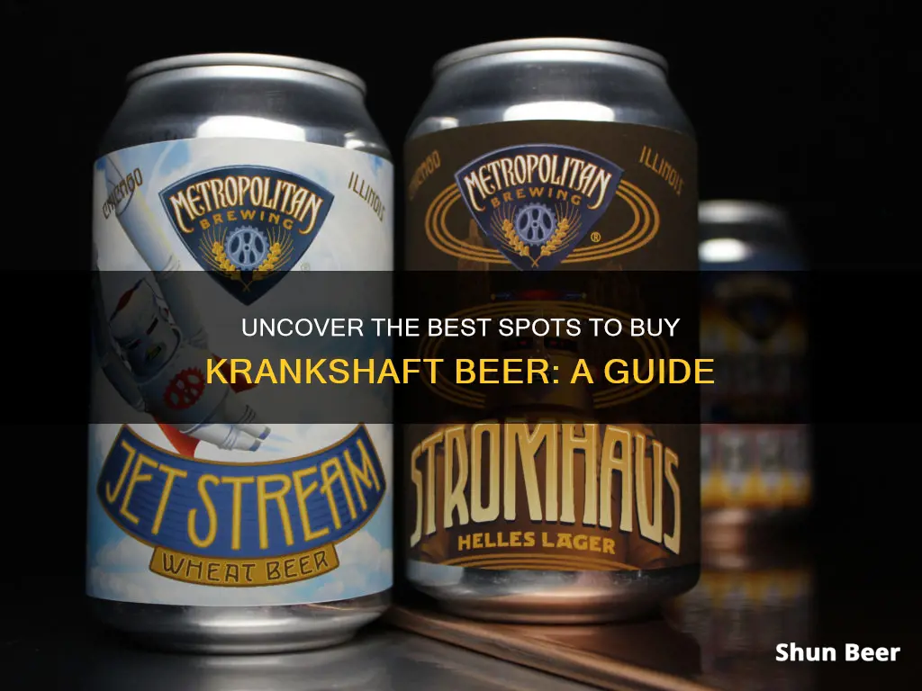 where to buy krankshaft beer