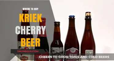 Kriek Cherry Beer: Where to Find This Unique Brew