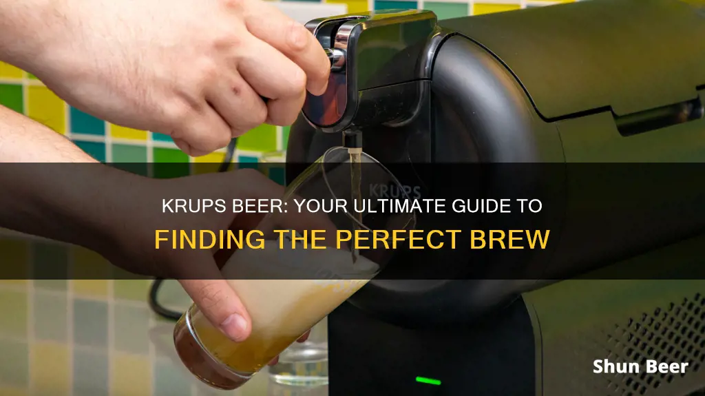 where to buy krups beer