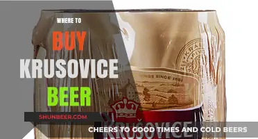 Krusovice Beer: Your Guide to Finding the Perfect Brew