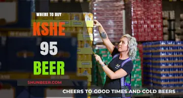 The Ultimate Guide to Buying Kshe 95 Beer