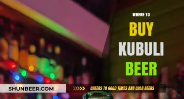 Find Your Brew: Where to Buy Kubuli Beer