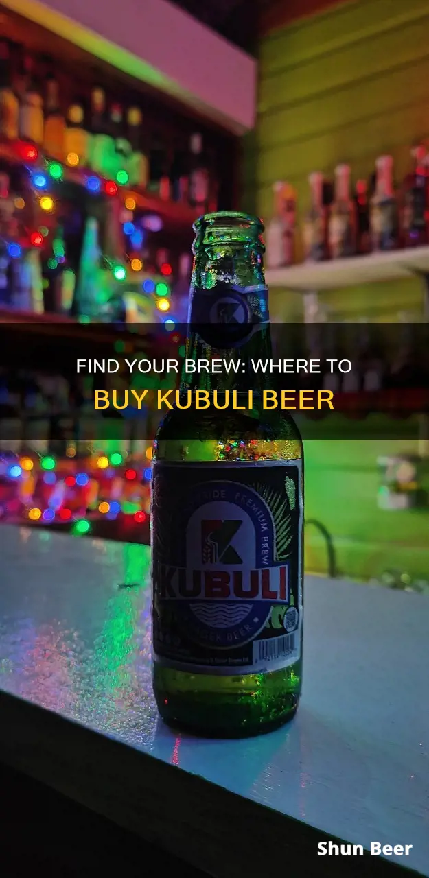 where to buy kubuli beer