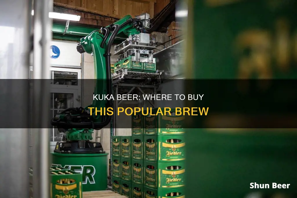 where to buy kuka beer