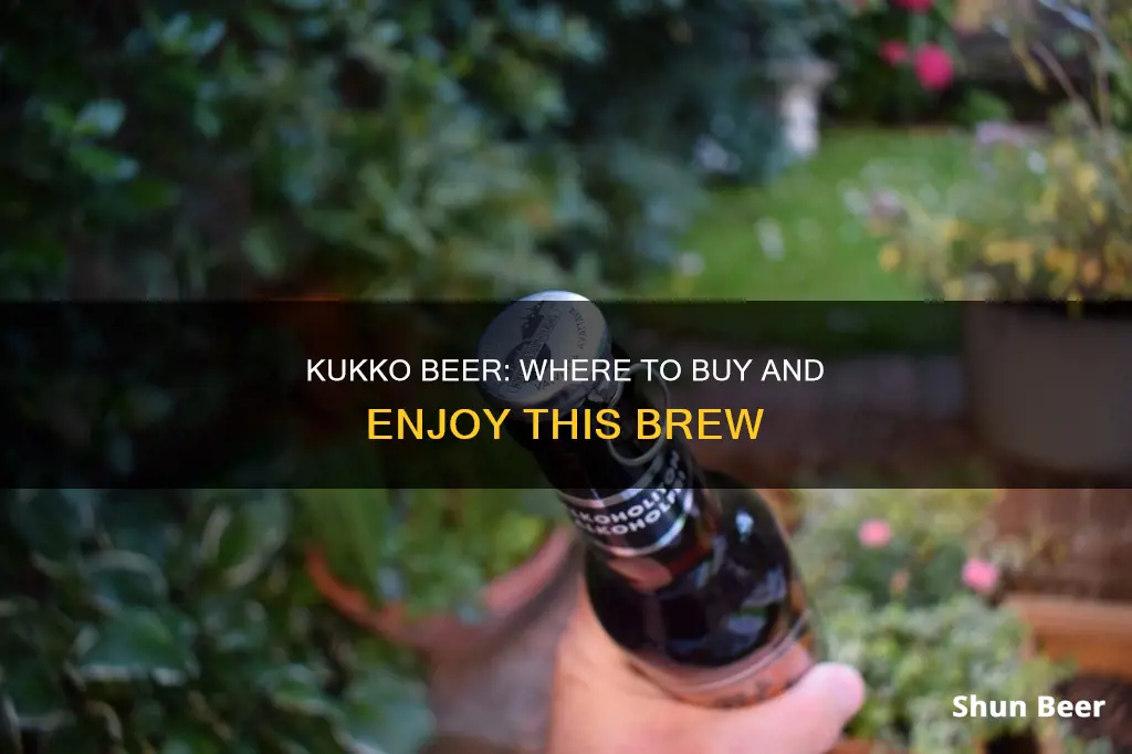 where to buy kukko beer