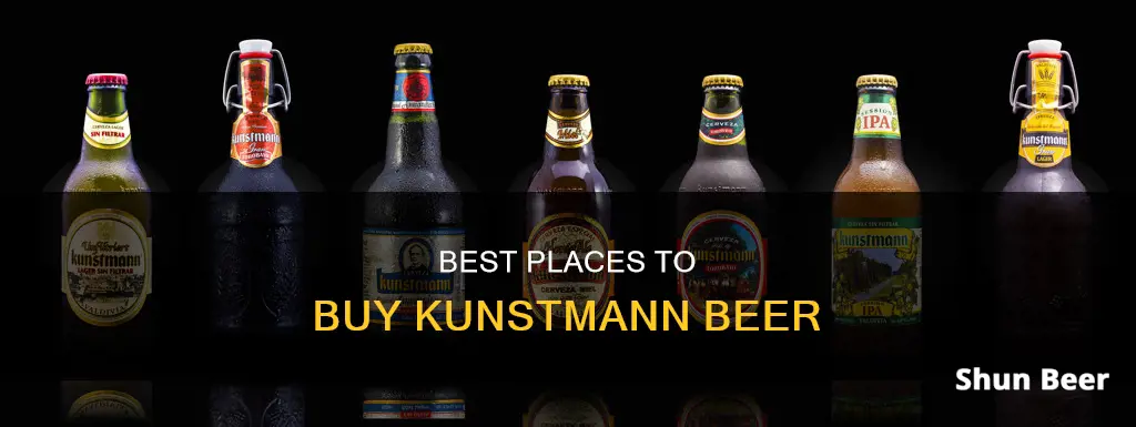 where to buy kunstmann beer