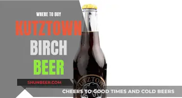 Best Stores to Buy Kutztown Birch Beer