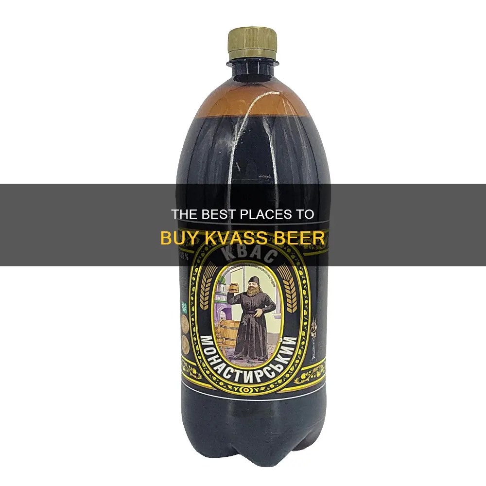 where to buy kvass beer