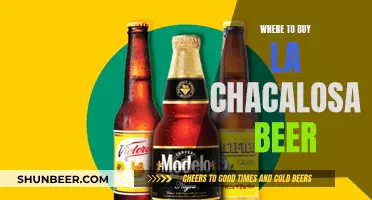 Best Places to Buy La Chacalosa Beer