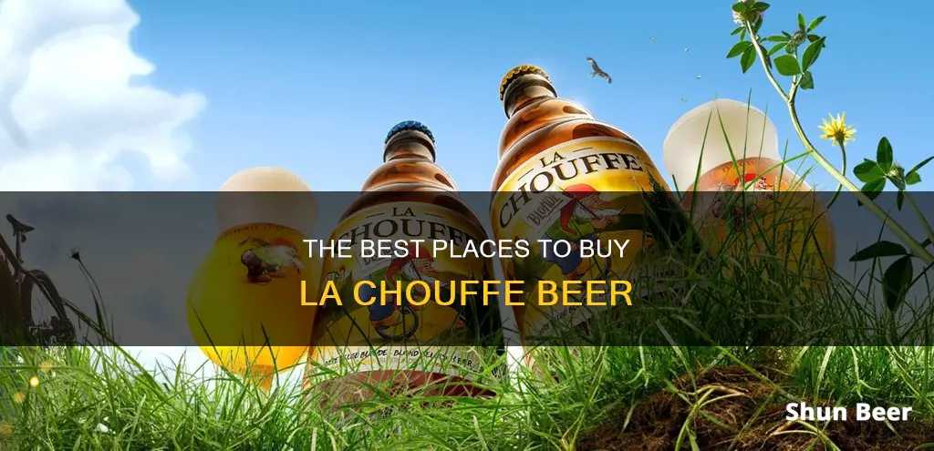 where to buy la chouffe beer