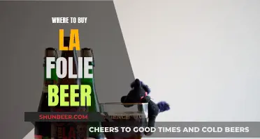 La Folie Beer: Where to Buy and Enjoy It