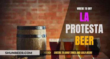 La Protesta Beer: Where to Buy and Enjoy the Taste