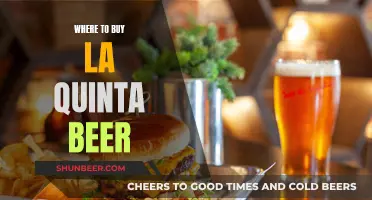 La Quinta Beer: Where to Buy and Enjoy