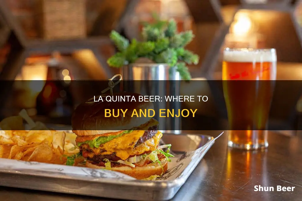 where to buy la quinta beer