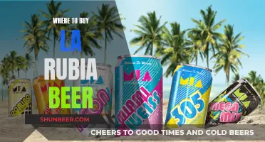 La Rubia Beer: Where to Buy and Enjoy