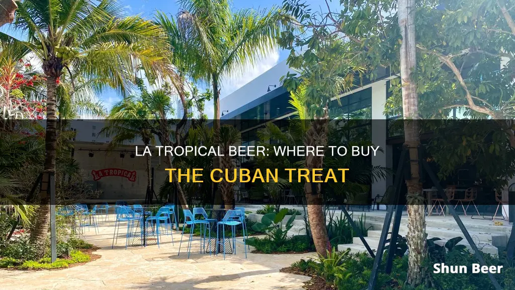 where to buy la tropical beer