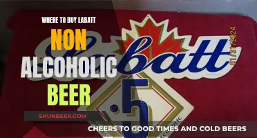 Best Places to Buy Labatt Non-Alcoholic Beer