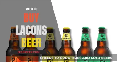 Lacons Beer: Where to Buy the Best Brews