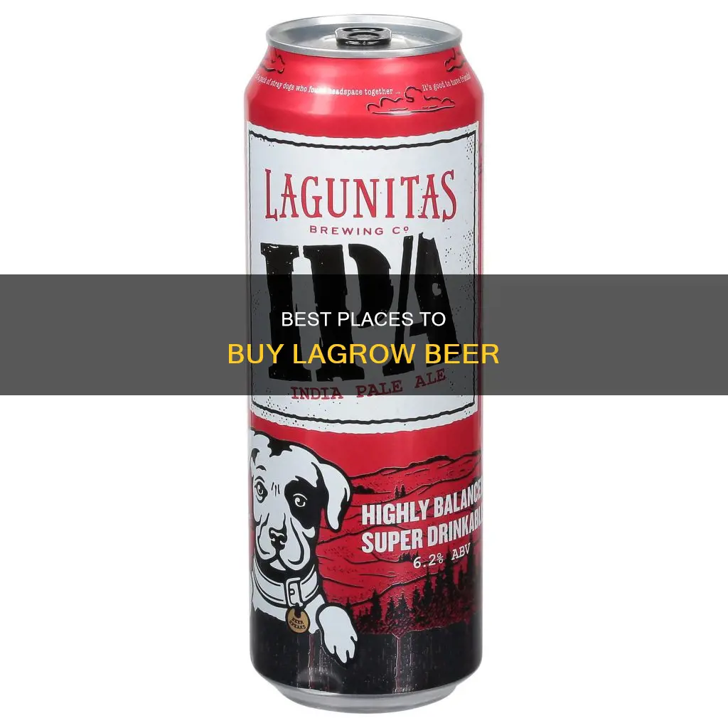 where to buy lagrow beer