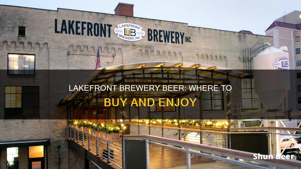 where to buy lakefront brewery beer